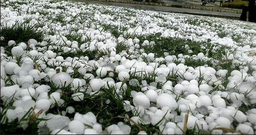 Bangladesh’s Heaviest Hailstone 