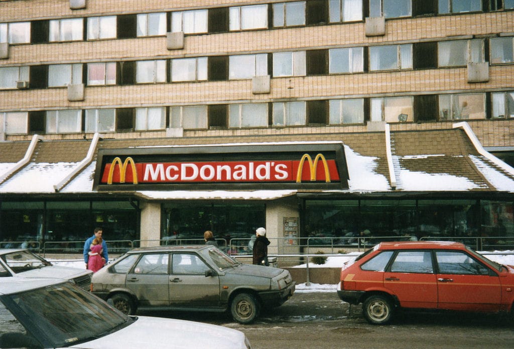 Moscú McDonald's