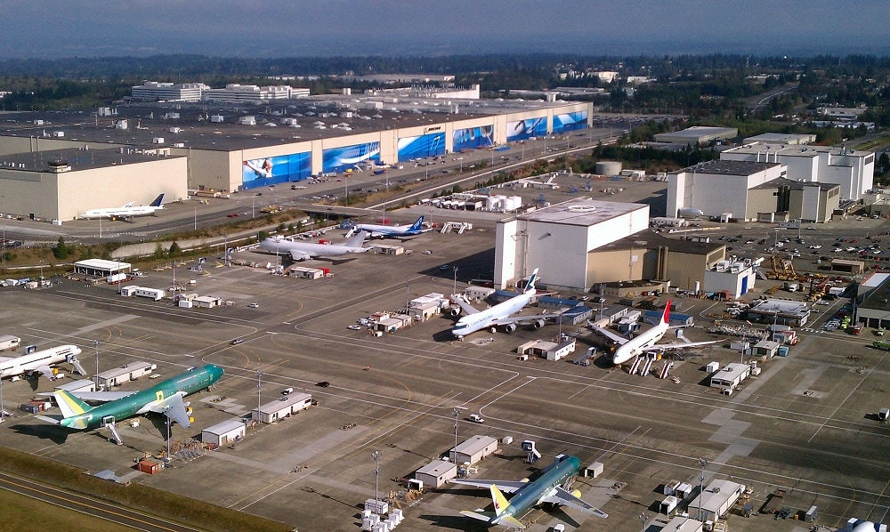 Fábrica de Boeing Everett
