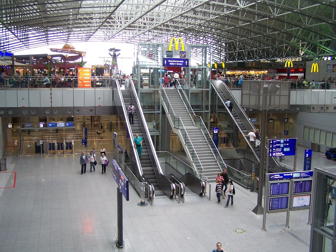 Frankfurt Airport McDonald’s 