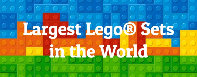 Largest Lego® Sets in the World
