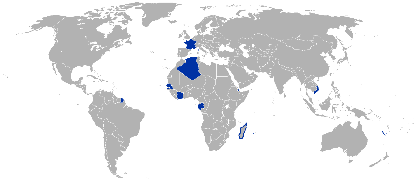 Second French Colonial Empire