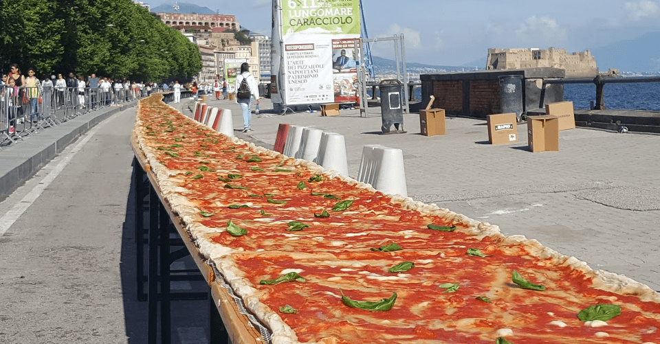 Pizza de Nápoles