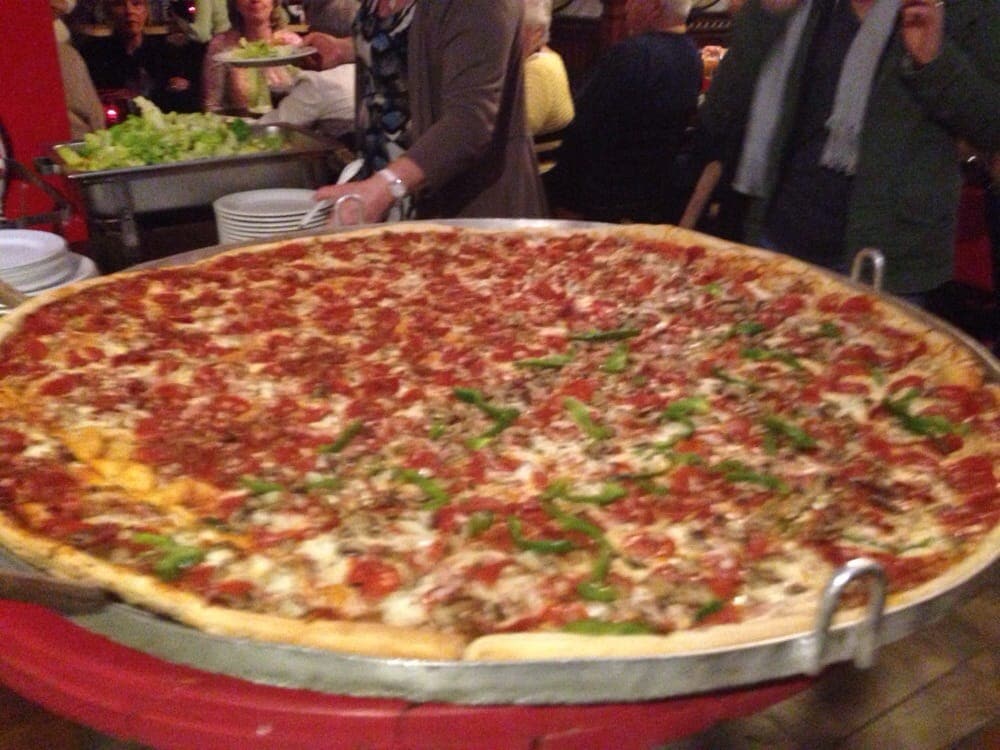 Biggest Pizza In The World Guinness World Records