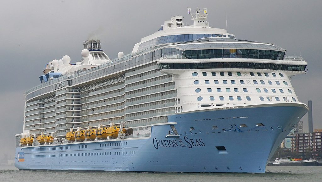 10 Largest Cruise Ships in the World - Largest.org