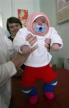 Tatyana Khalina’s Baby