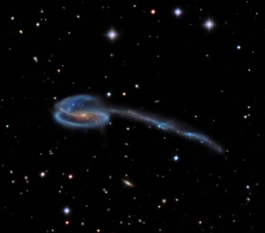 Tadpole Galaxy 