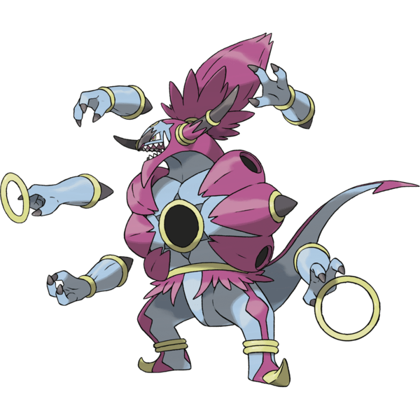 Hoopa Unbound