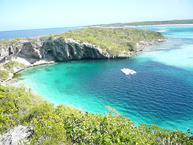 Dean ' s Blue Hole