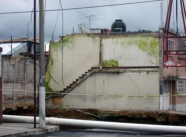 Guatemala-Stad Sinkhole