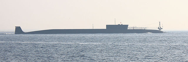 Borei Class Submarine