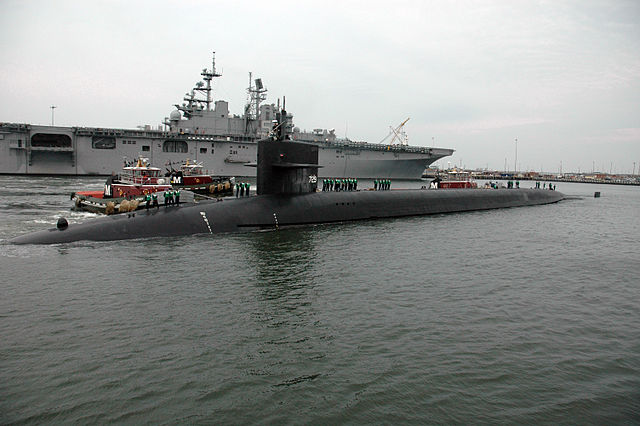 Ohio Class Submarine