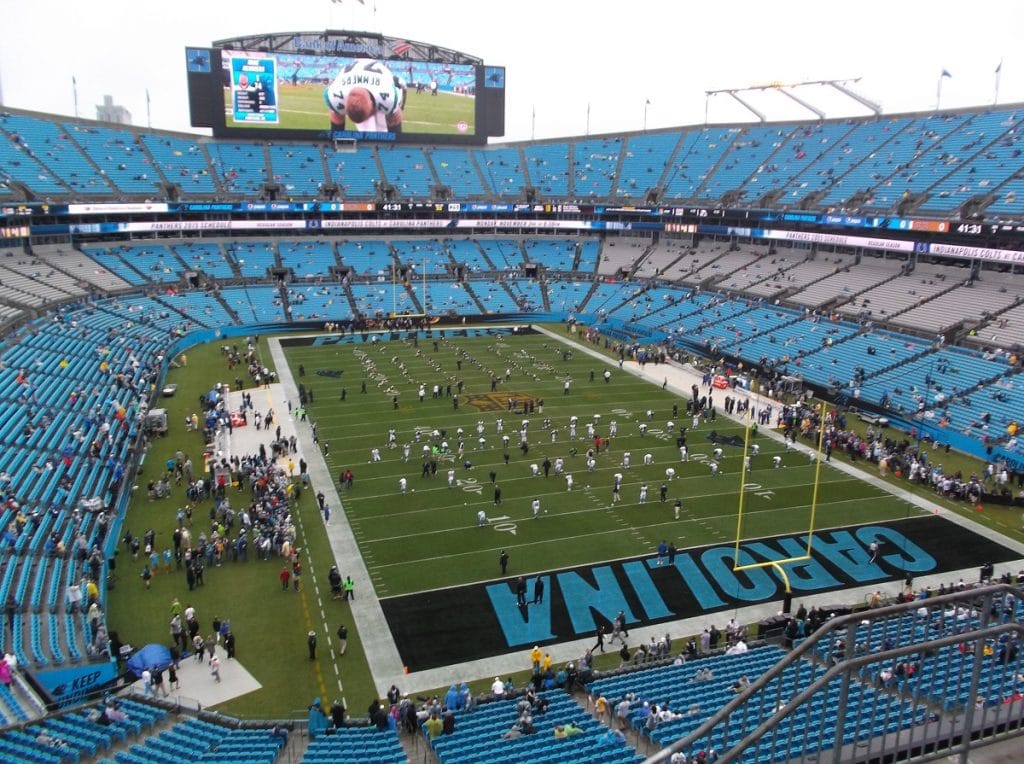 10 Largest Nfl Stadiums In The United States