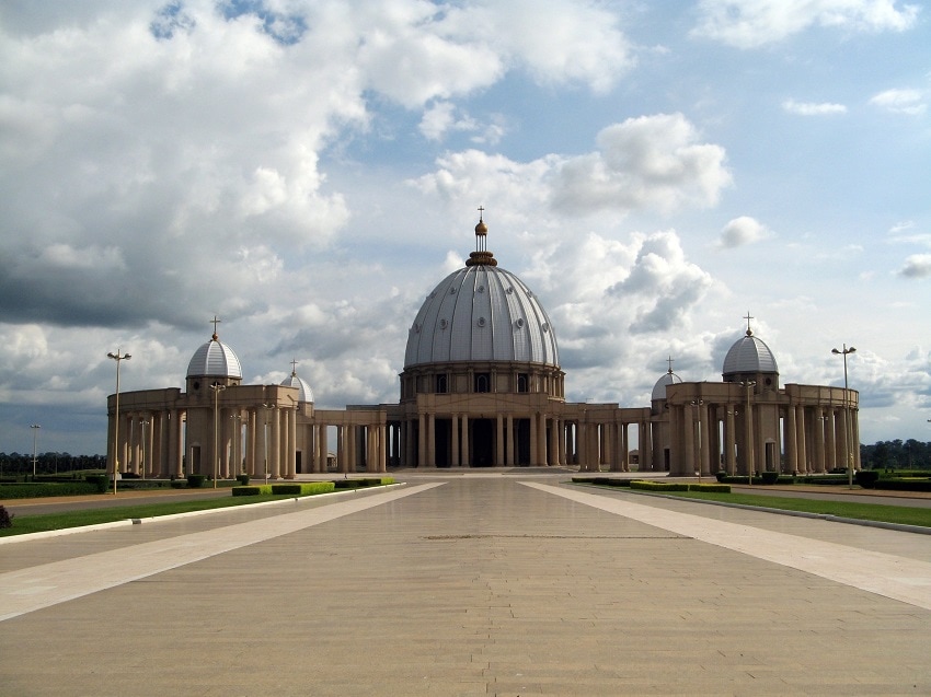 Basílica de Nuestra Señora de la Paz