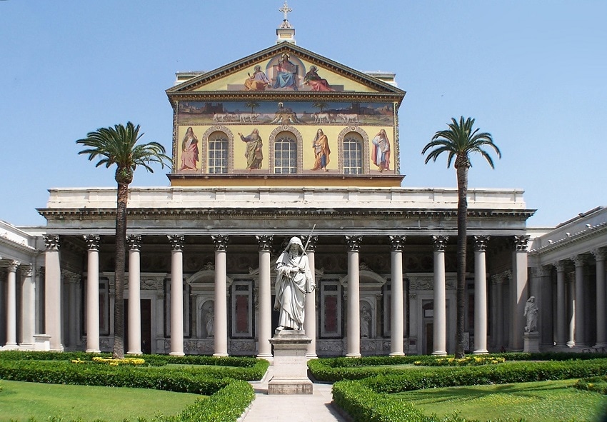 Basilica of Saint Paul Outside the Walls