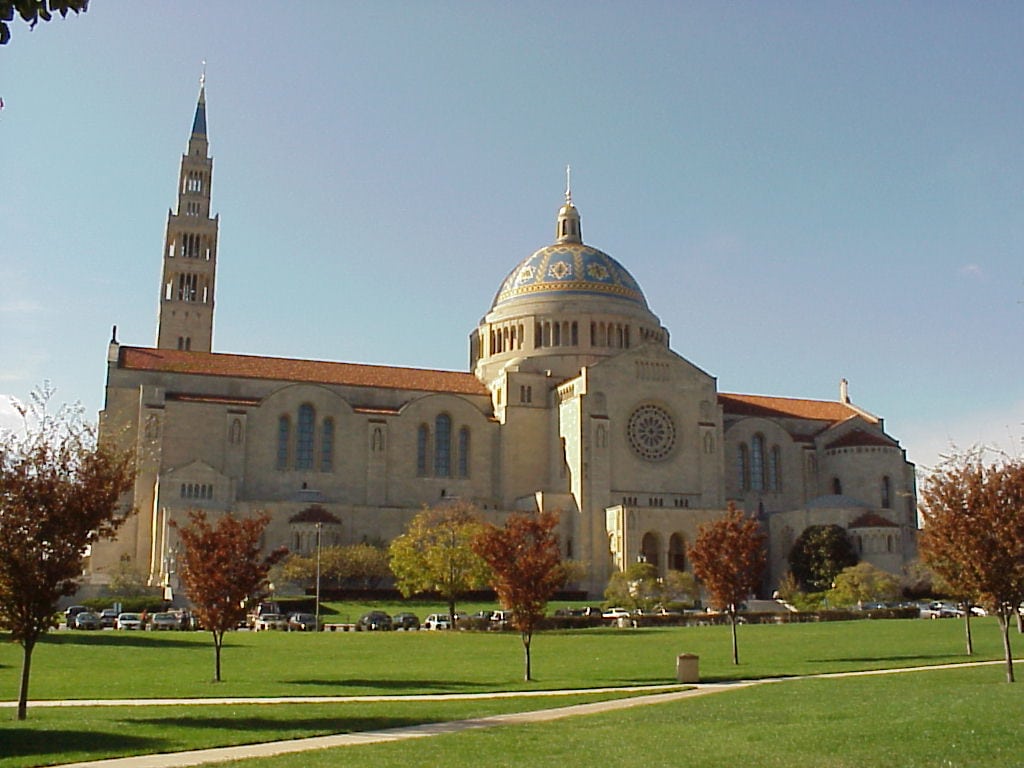 Basilica of the National Shrine of the Immaculate Conception