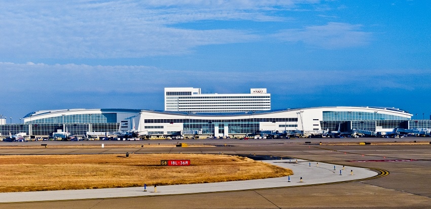 Aeropuerto internacional de Dallas / Fort Worth