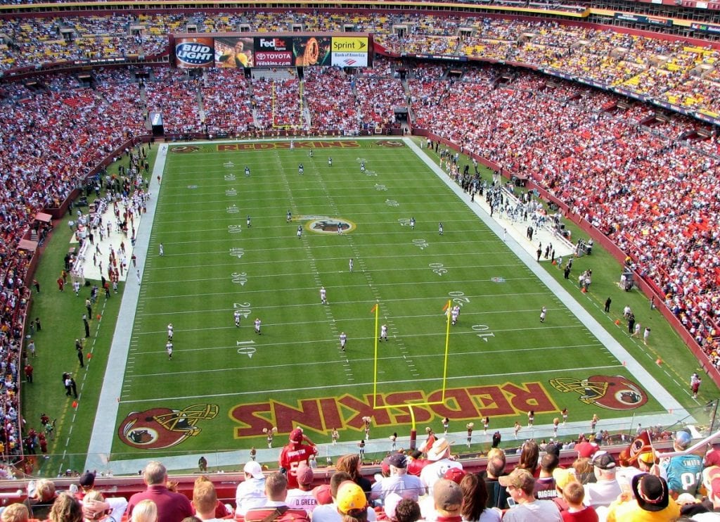 10 Largest NFL Stadiums in the United States