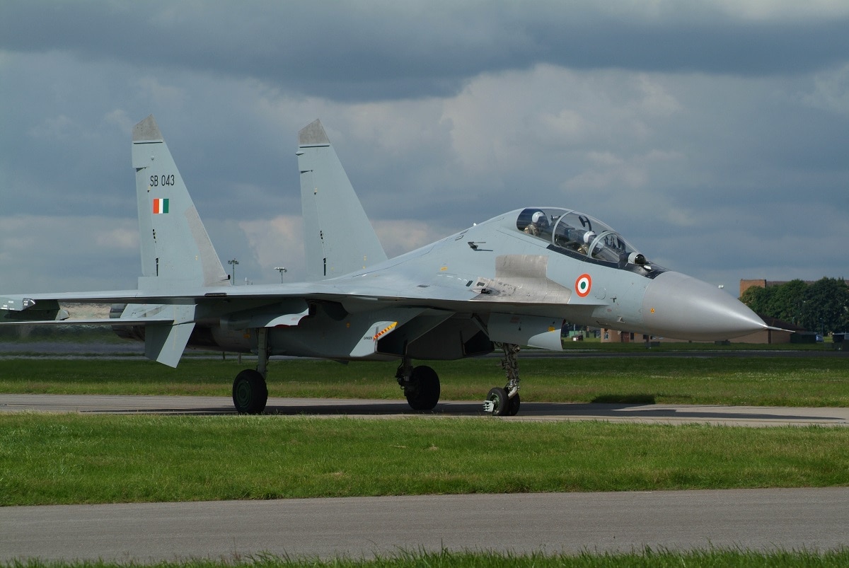 Fuerza Aérea India 