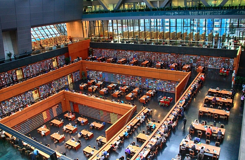 Biblioteca Nacional de China 