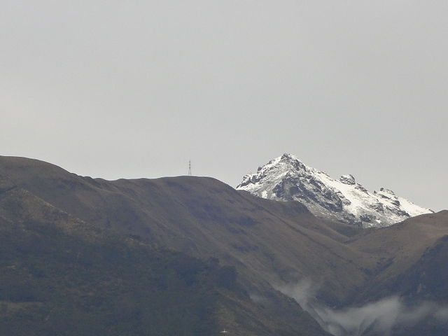 Guagua Pichincha Volcano
