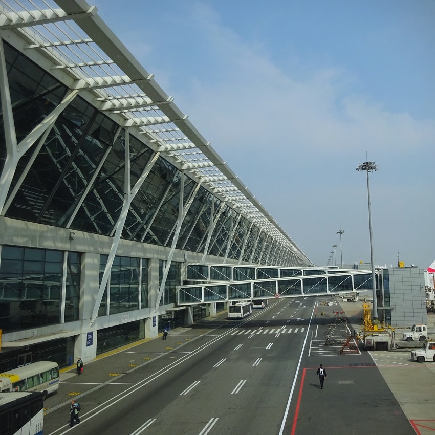 Aeropuerto Internacional de Shanghai Pudong 