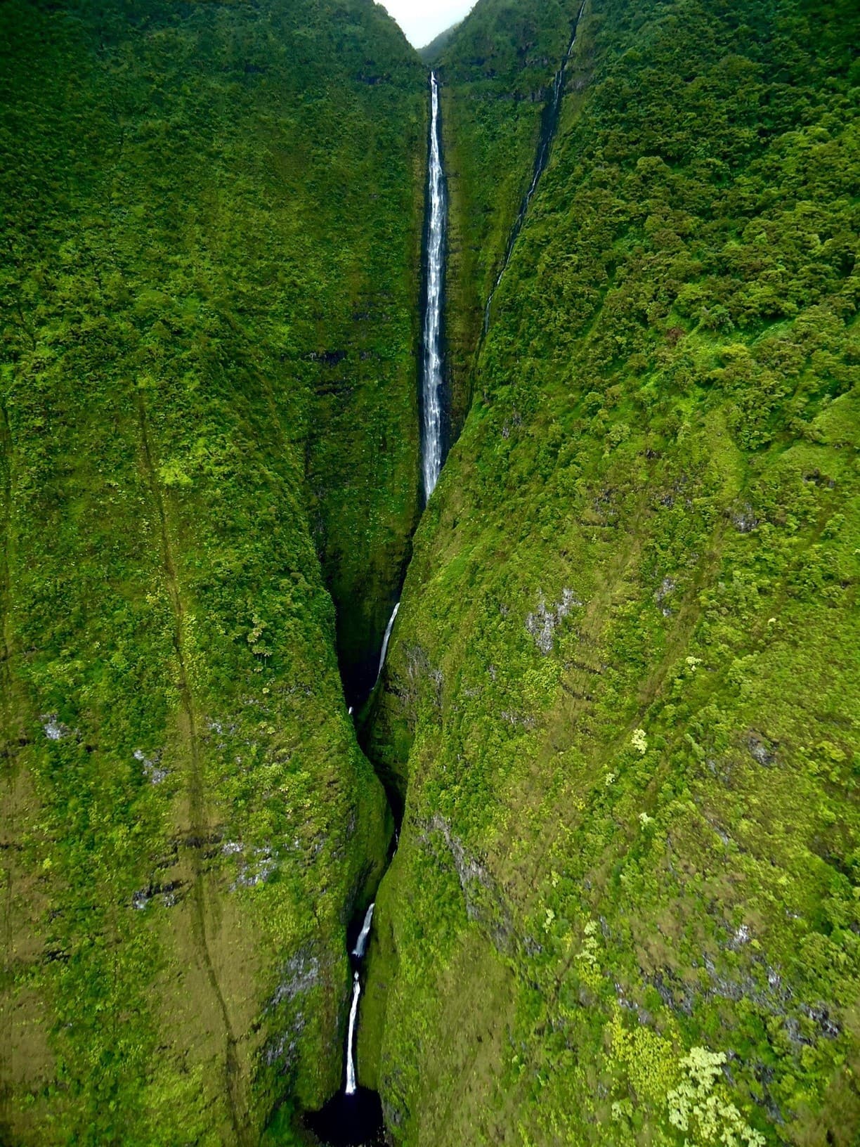 Pu’uka’oku Falls