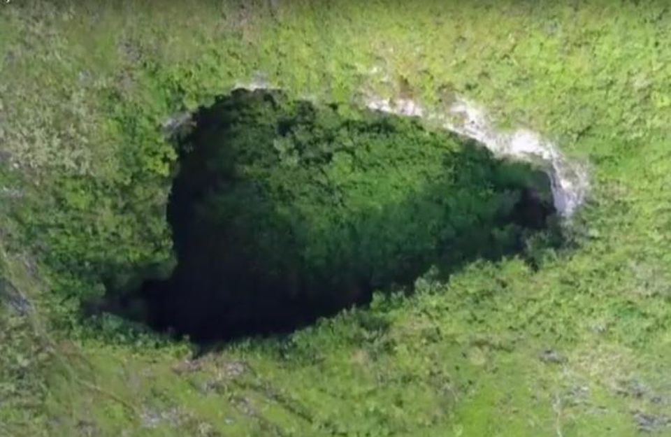 Nongle Sinkhole 