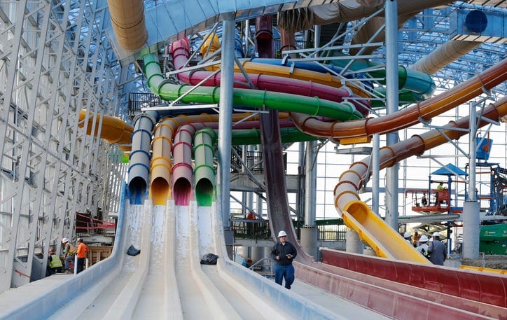 The Biggest Water Park In The World