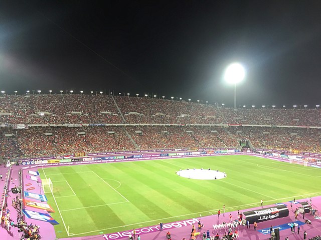 Borg El Arab Stadium