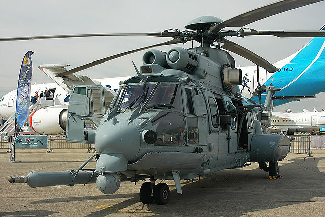 H225M (formerly the EC725) 