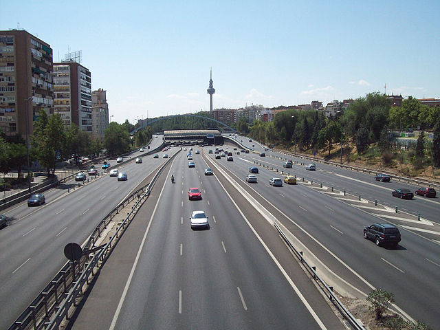 Spain road system
