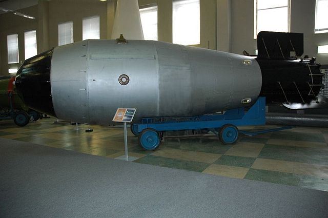 Tsar Bomba (bomba de hidrógeno RDS-220)