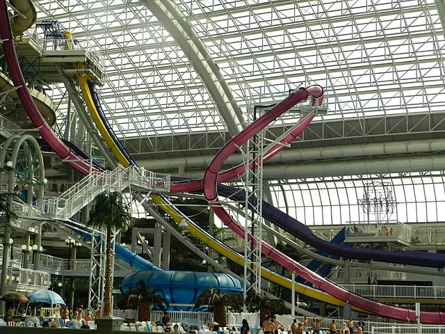 10 Largest Indoor Water Parks In The World Largest Org