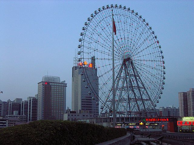 10 Largest Ferris Wheels in the World 