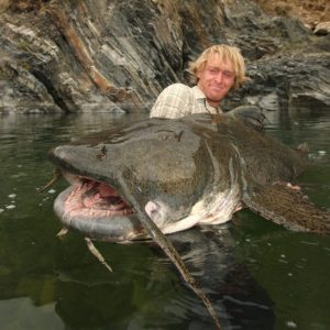 biggest freshwater fish ever caught