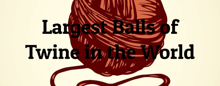 Largest Balls of Twine