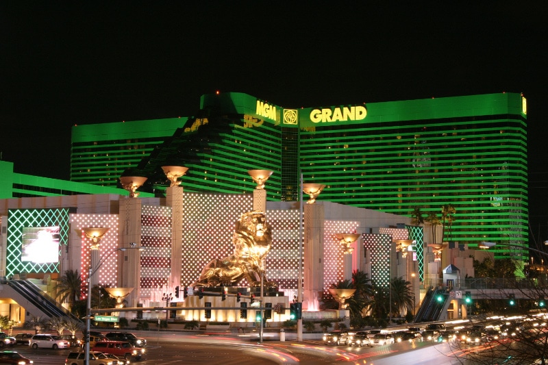 MGM Grand and The Signature