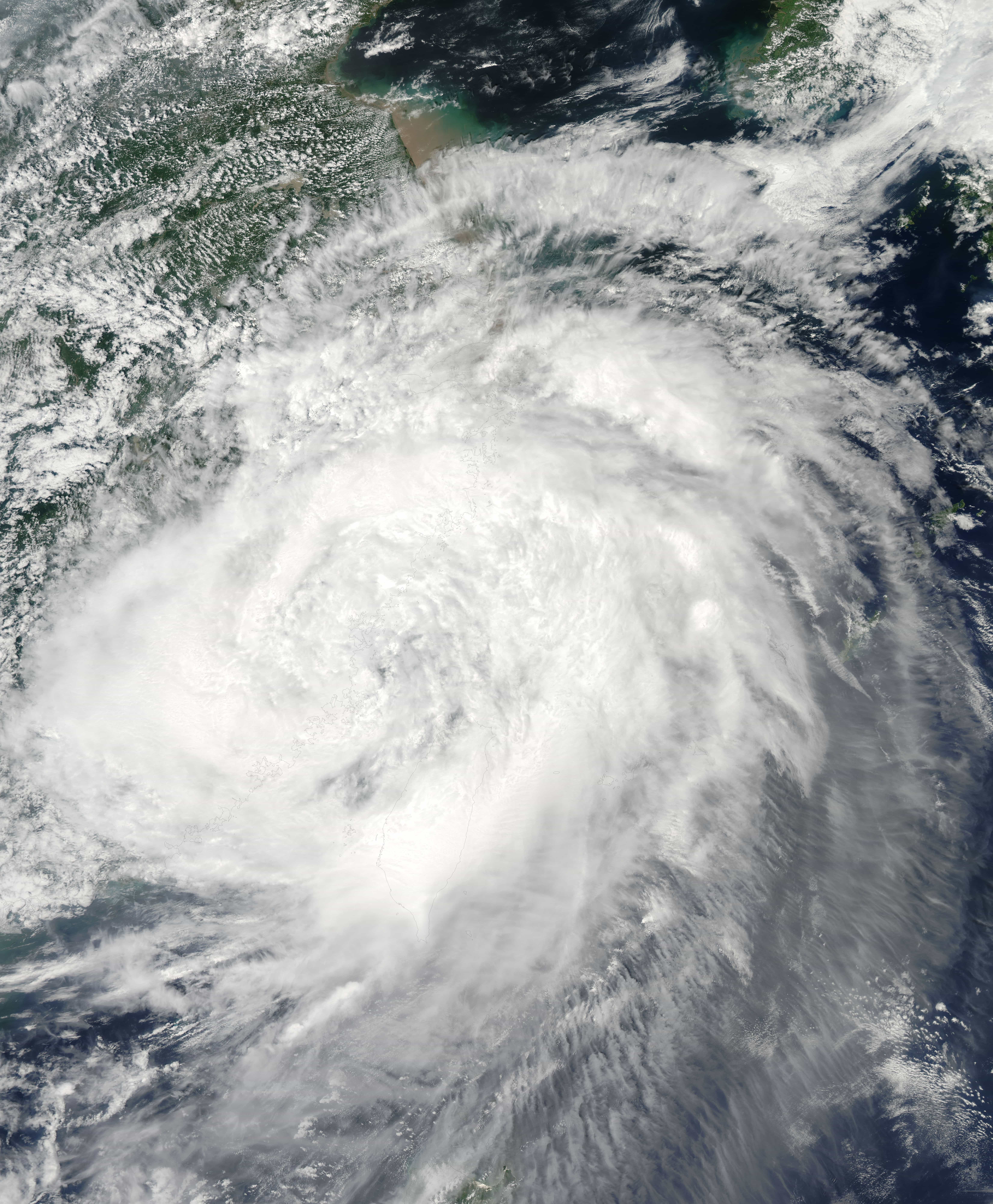 Typhoon Morakot