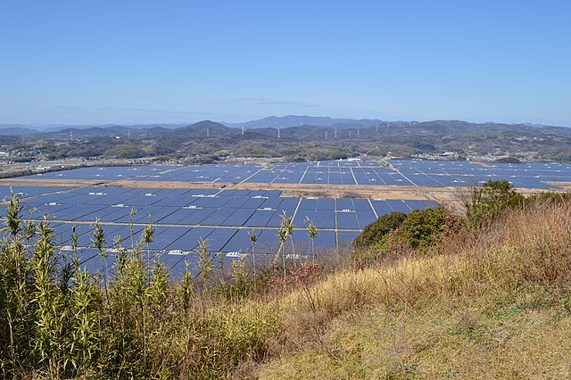 Planta de energía solar Mega Setouchi Kirei