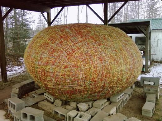 Former heaviest ball of twine