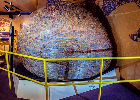 Largest ball of nylon twine 