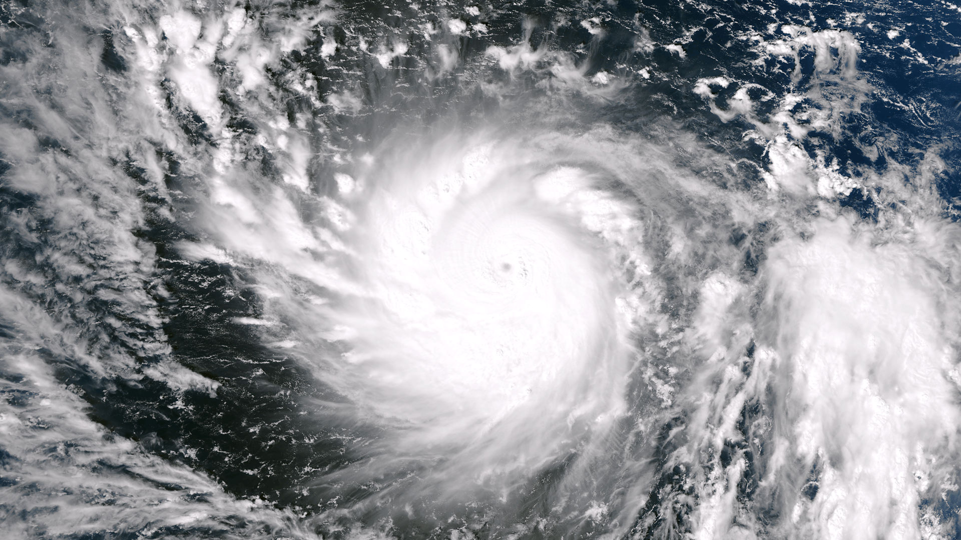 What Are The Two Largest Hurricanes Ever Recorded In History