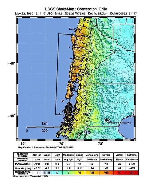 Valdivia Earthquake