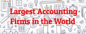 10 Largest Accounting Firms in the World - Largest.org
