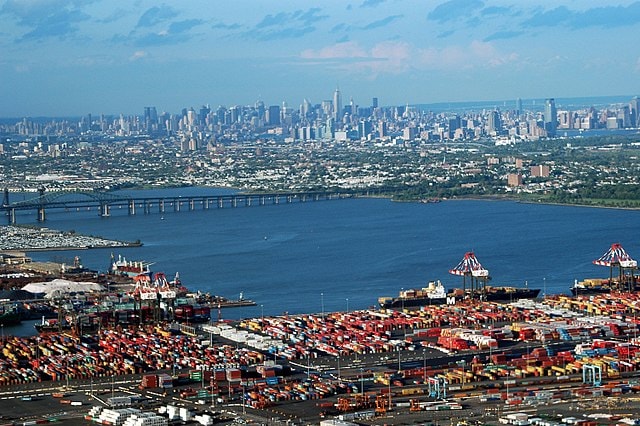 Port of Newark and New York