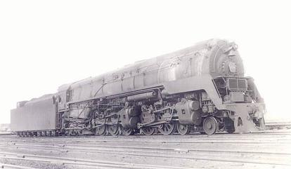 Largest Steam Train Engine Ever Made