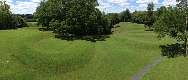 Serpent Mound Skeleton