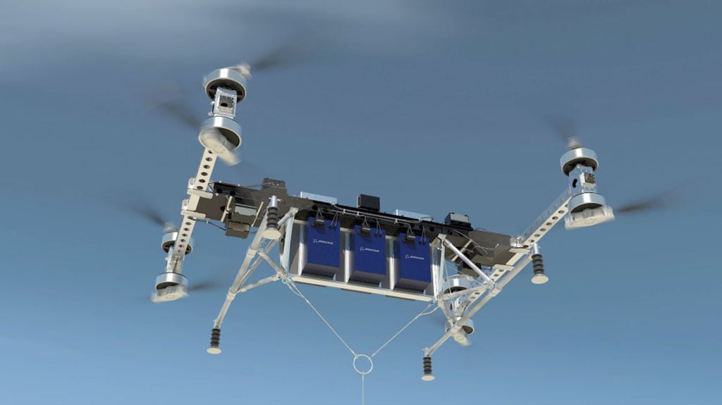 Boeing Experimental Cargo Drone