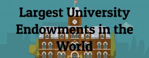 10 Largest University Endowments In The World - Largest.org